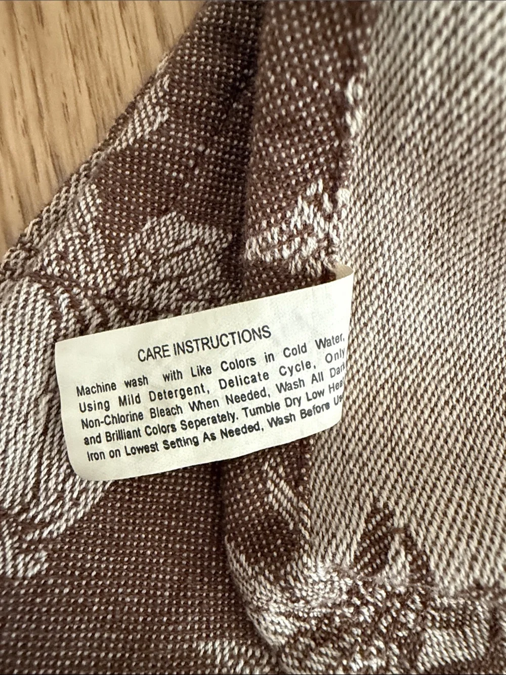 Vintage Classic Cream Harvest Toile Tablecloth -perfect for Thanksgiving 78x56